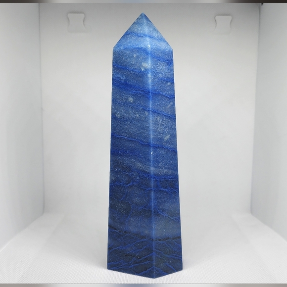 LARGE Blue Adventurine Tower - Picture 1 of 6